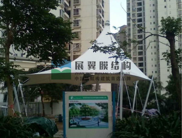 ?？谛∮螆@景觀膜結(jié)構(gòu)工程